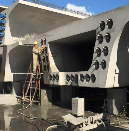 高邮压浆料施工流程及注意事项