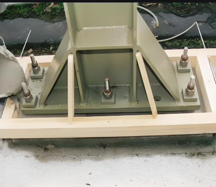 高邮支座灌浆料，支座砂浆施工流程详解​